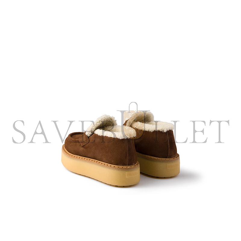 Pra*a suede loafers 1d717n